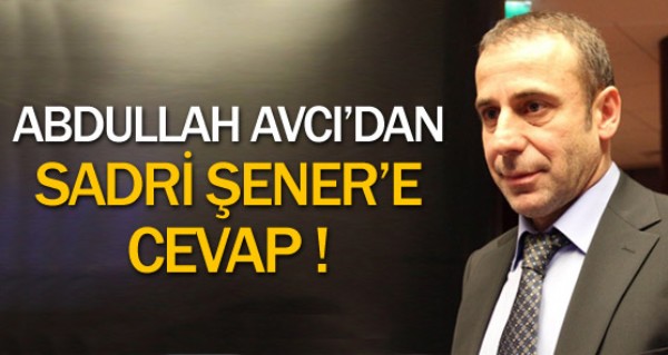 Avc'dan ener'e cevap !